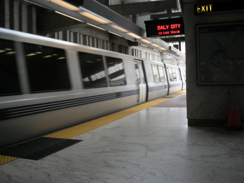 BART Balboa Park Station