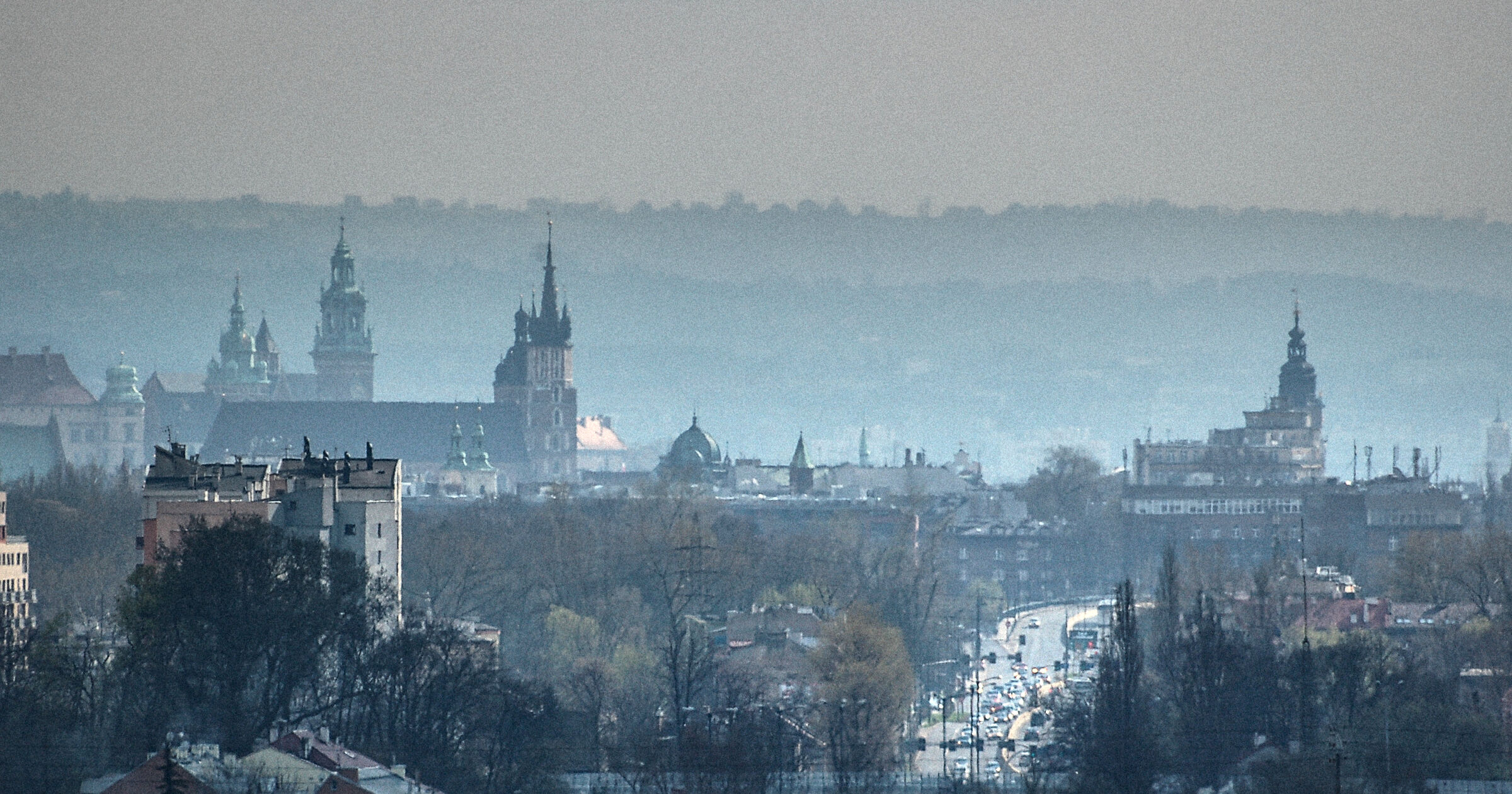 Panorama Krakowa