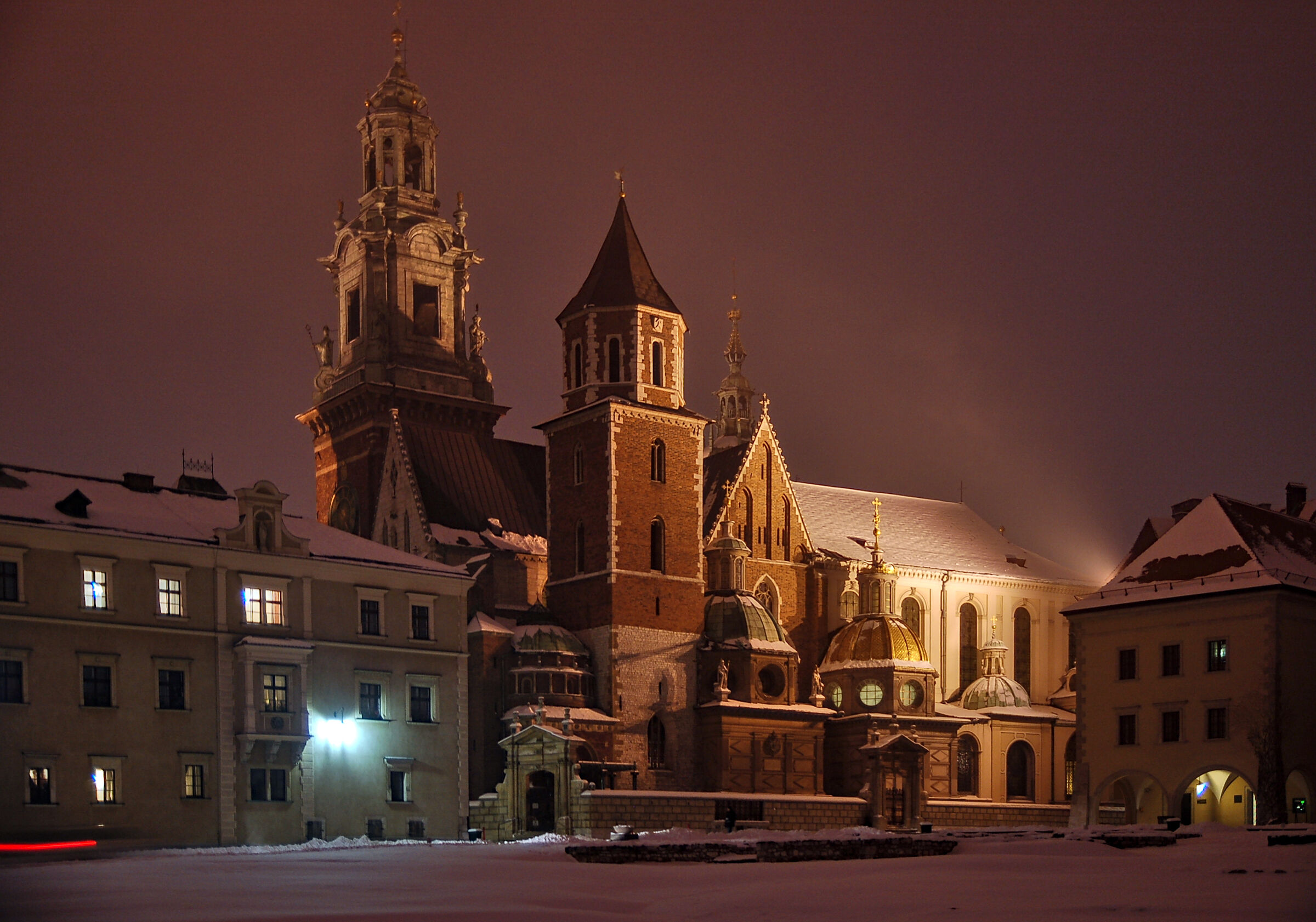 Katedra na Wawelu, Elewacja południowa