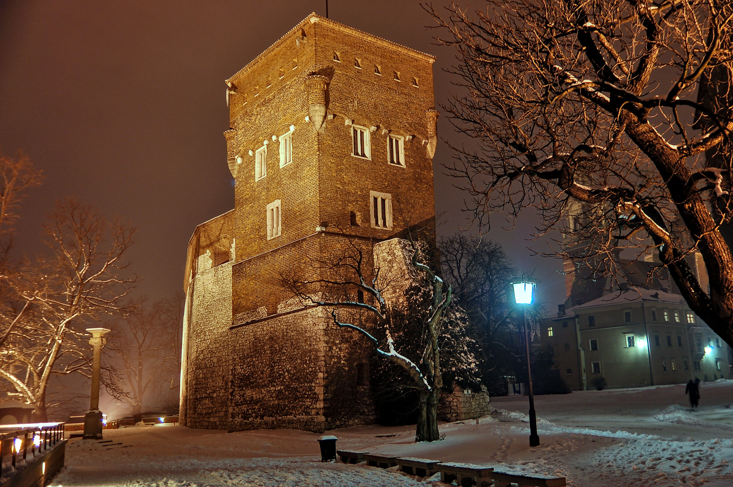 Wawel, Baszta Złodziejska