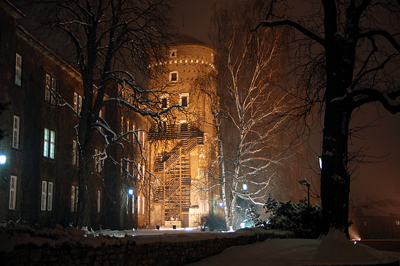 Wawel, Baszta Sandomierska