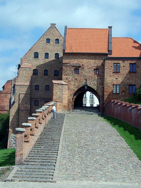 brama wodna