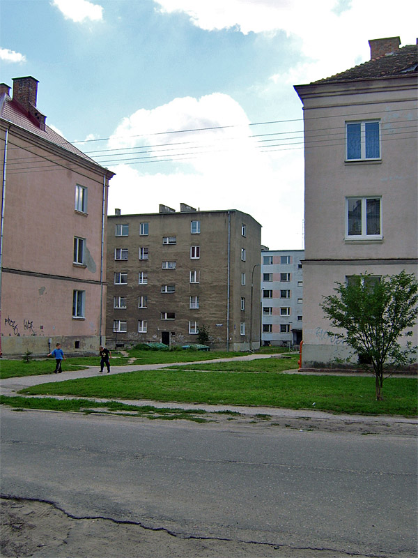 Grupa(gm. Dragacz), bloki