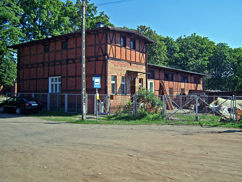 dawny obóz wojskowy