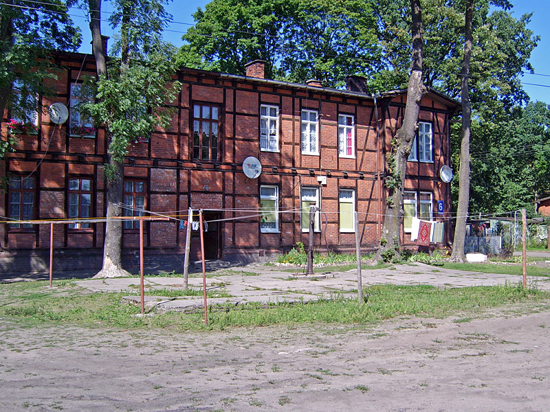 dawny obóz wojskowy