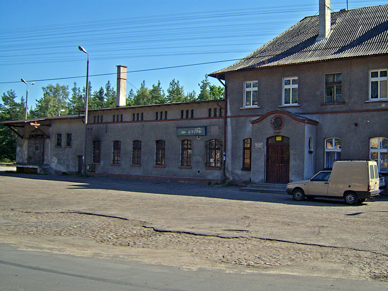 budynek stacji kolejowej