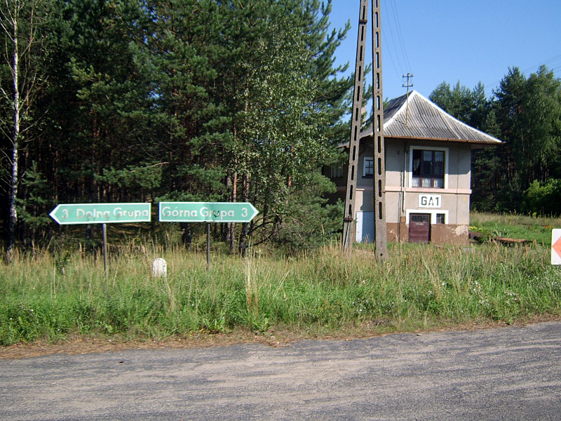 Nastawnia kolejowa w Grupie