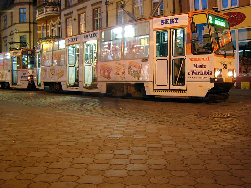 tramwaj, linia nr 2