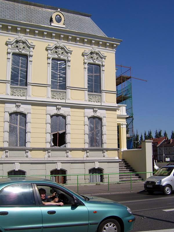 remont kamienicy