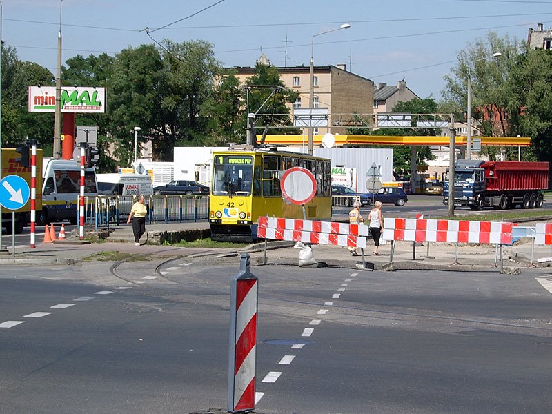 tramwaj nr 1