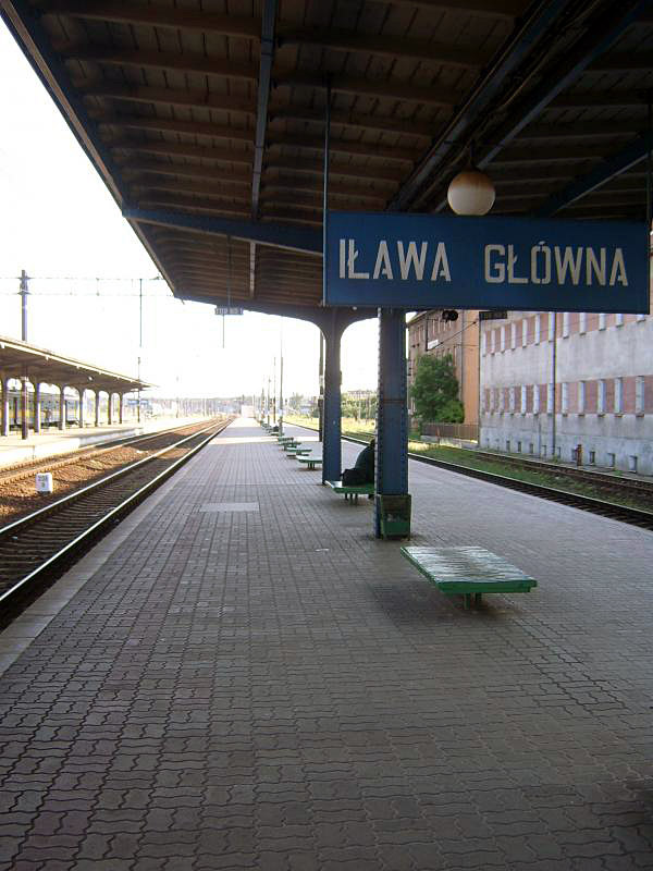dworzec w Iławie