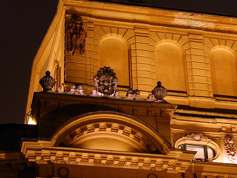 teatr im J.Słowackiego (detale)
