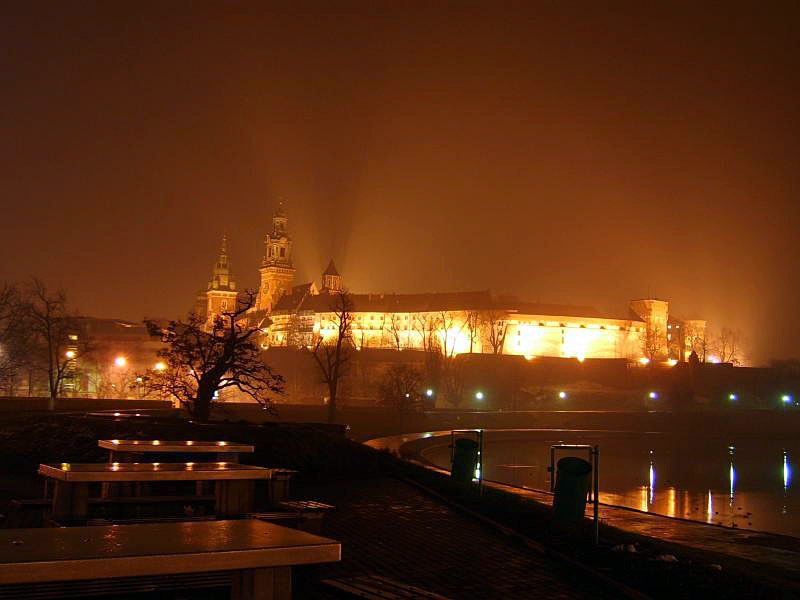 Wawel, zakole wisły