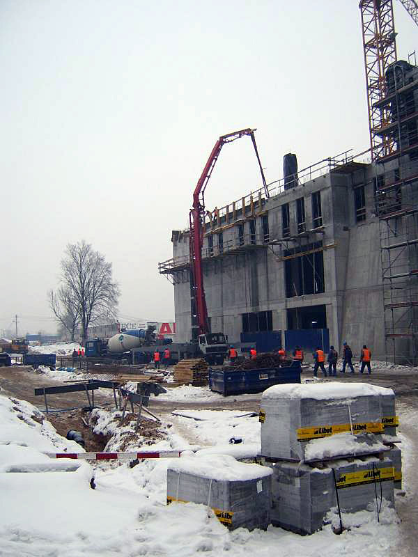 betonowanie