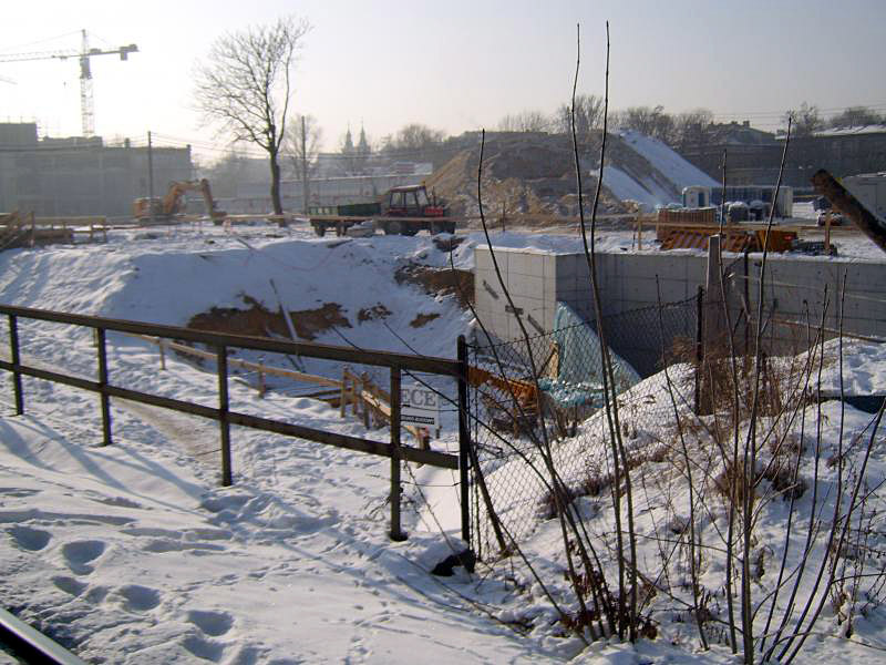 ... i widzimy wyjście z tunelu technicznego