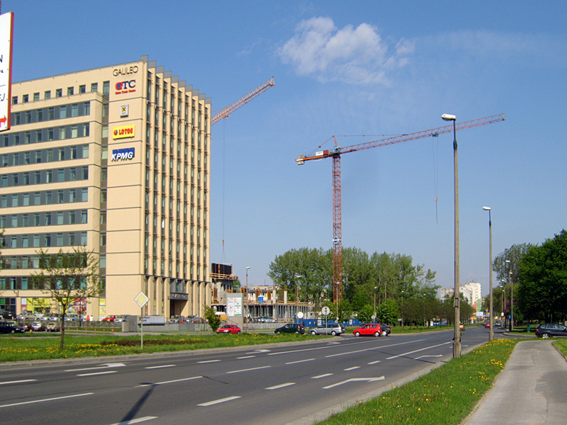 budowa biurowca Newton