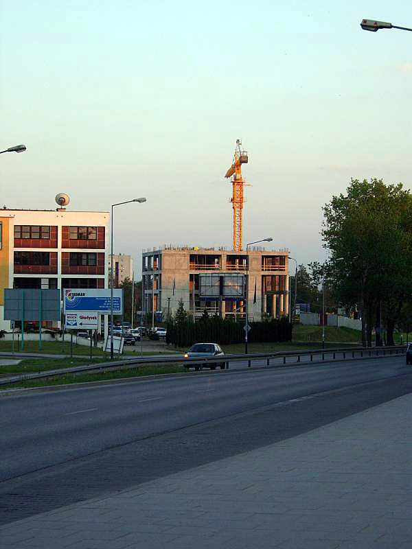 budowa Rondo Business Park