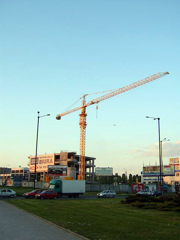 budowa Rondo Business Park