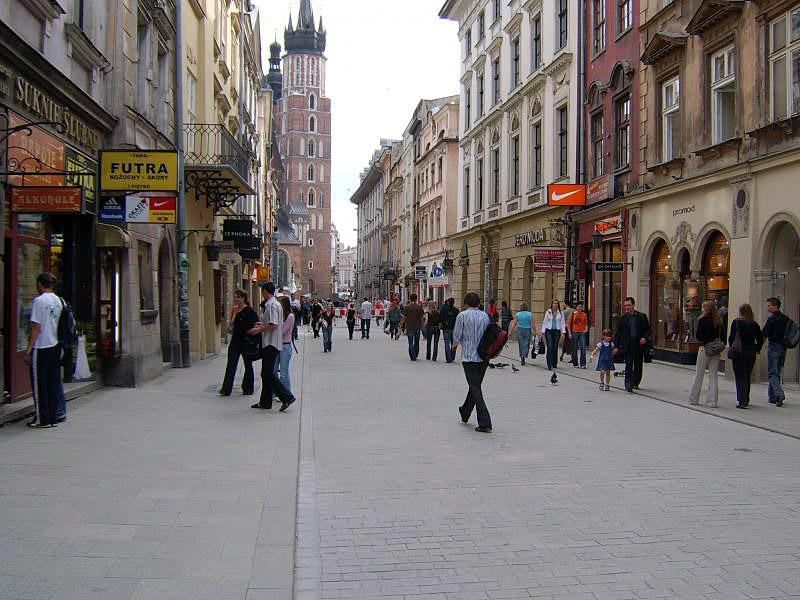 remont ul. Floriańskiej