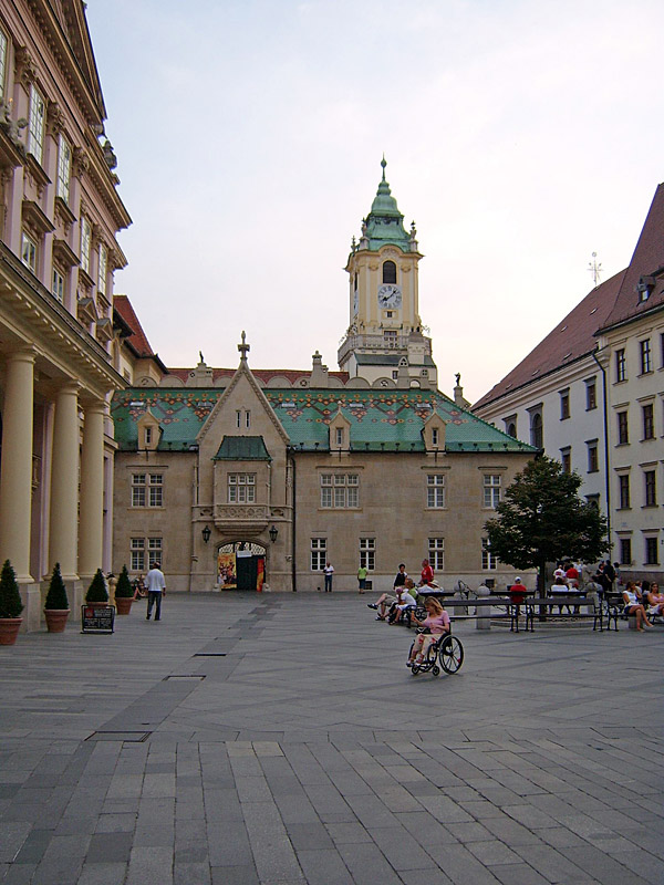 Stary Ratusz / Stará radnica