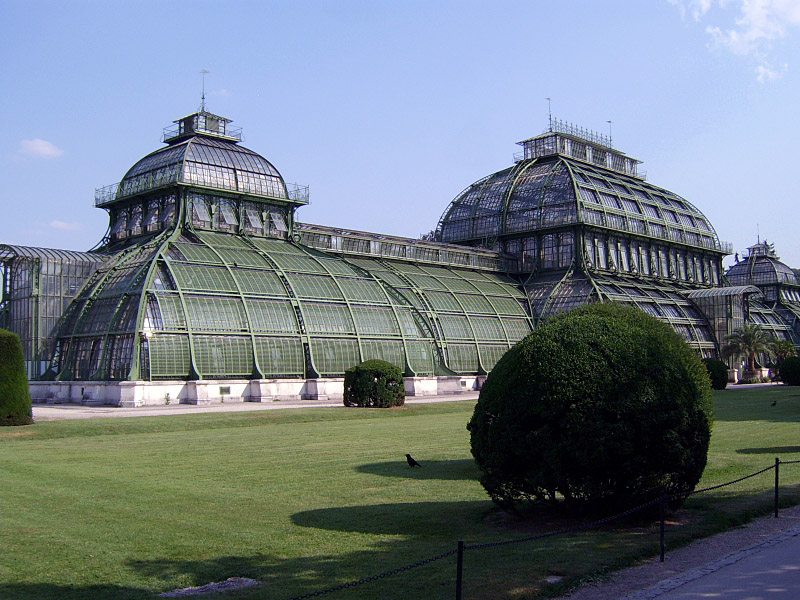 Schönbrunn - Historisches Gewächshaus