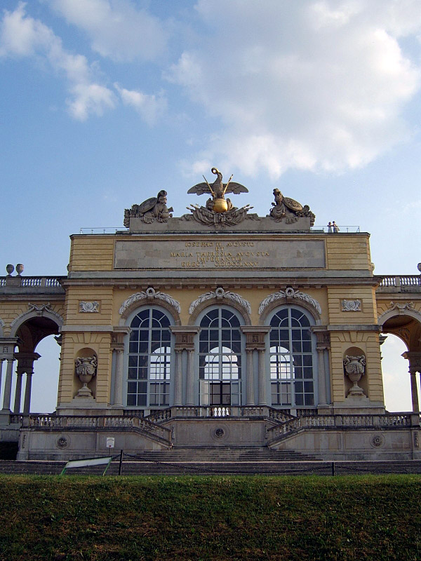 Schönbrunn - Die Gloriette