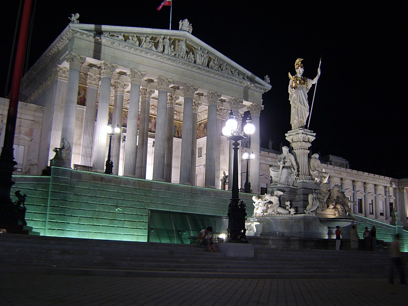 Parlament - Pallas Athene