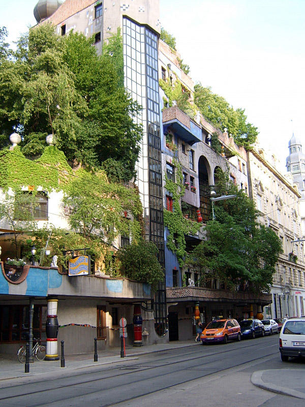 Hundertwasser Haus