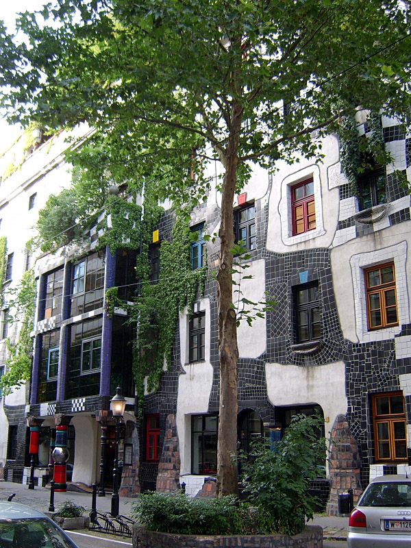 Hundertwasser - Kunsthaus