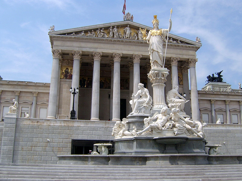 Parlament - Pallas Athene