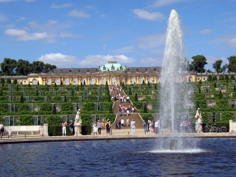 Schloss Sanssouci