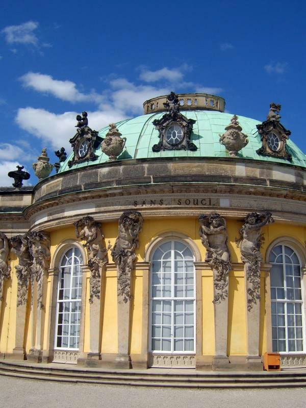 Schloss Sanssouci