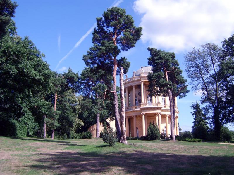 Belvedere auf dem Klausberg