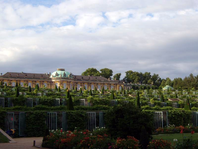 Schloss Sanssouci
