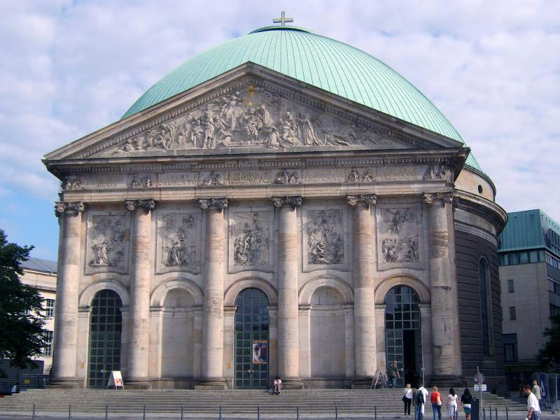 Sankt Hedwigs Kathedrale