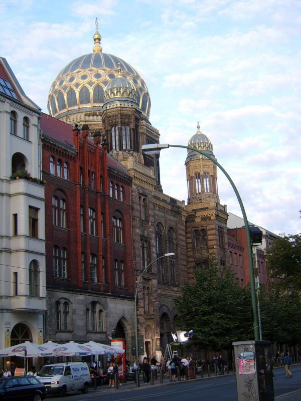 Neue Synagoge