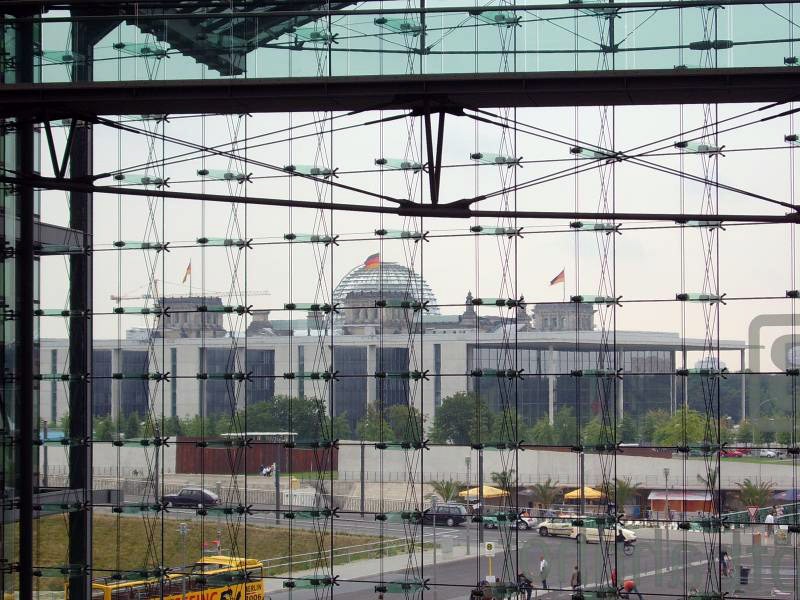 Hauptbahnhof & Reichstag