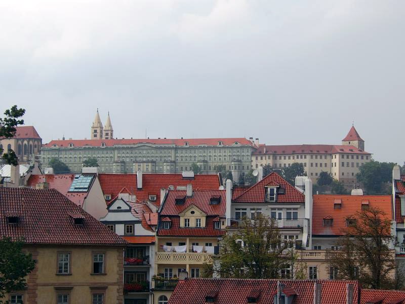 Hradčany z Karlova mostu