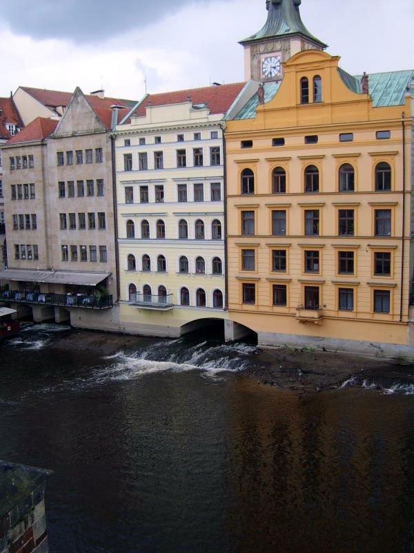 Staroměstské mlýny