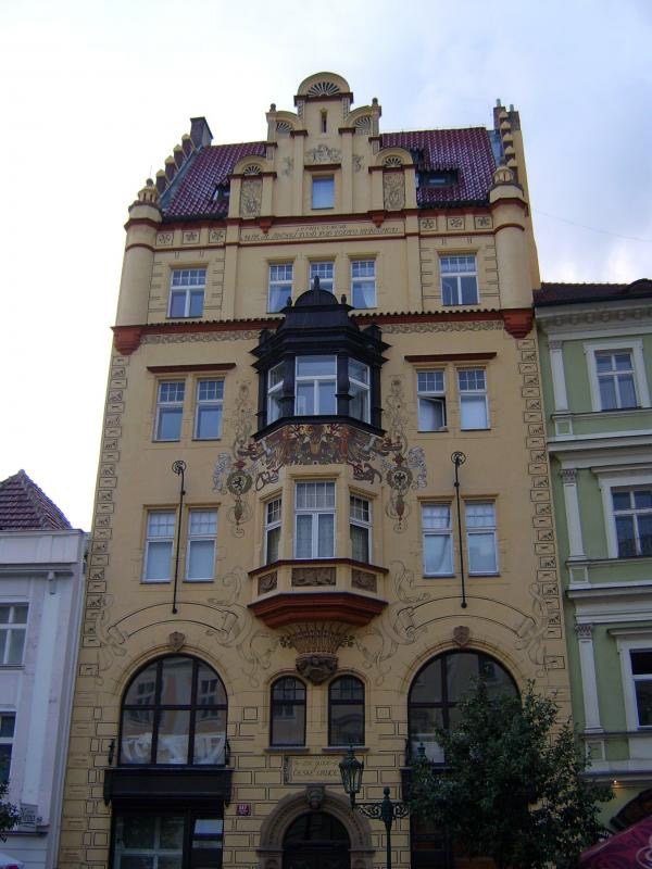Dům na Ovocném trhu