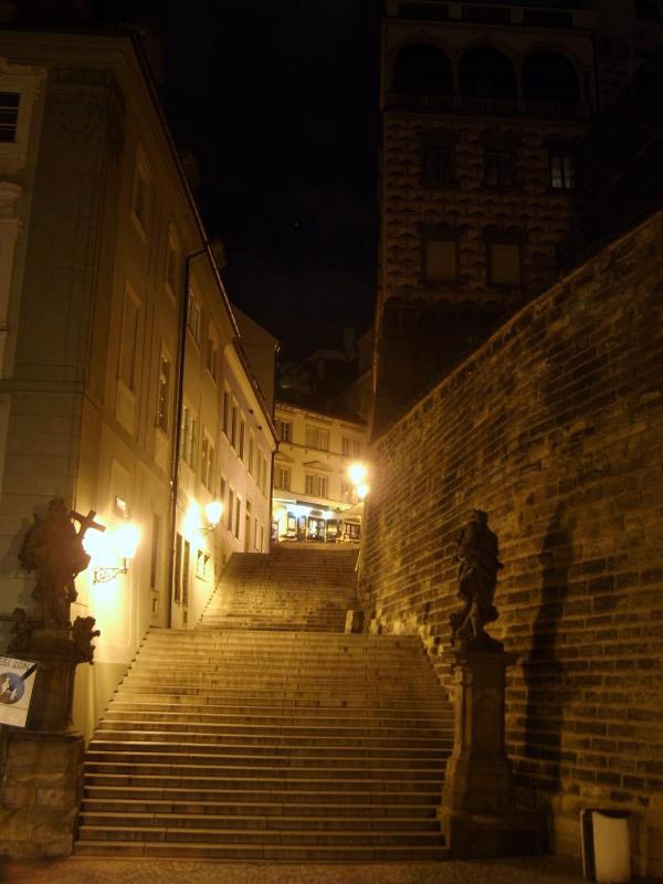 Zámecké schody