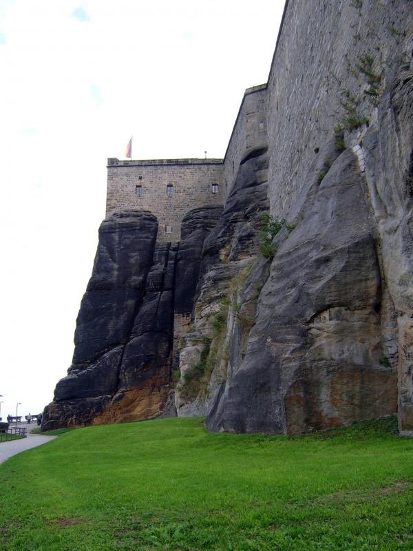 Horn mit Seigerturm