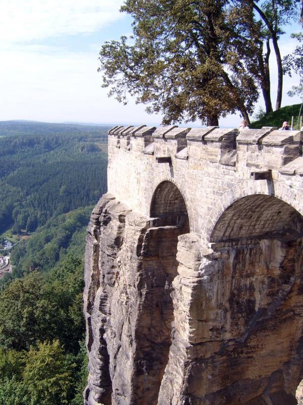 Felsvorsprung