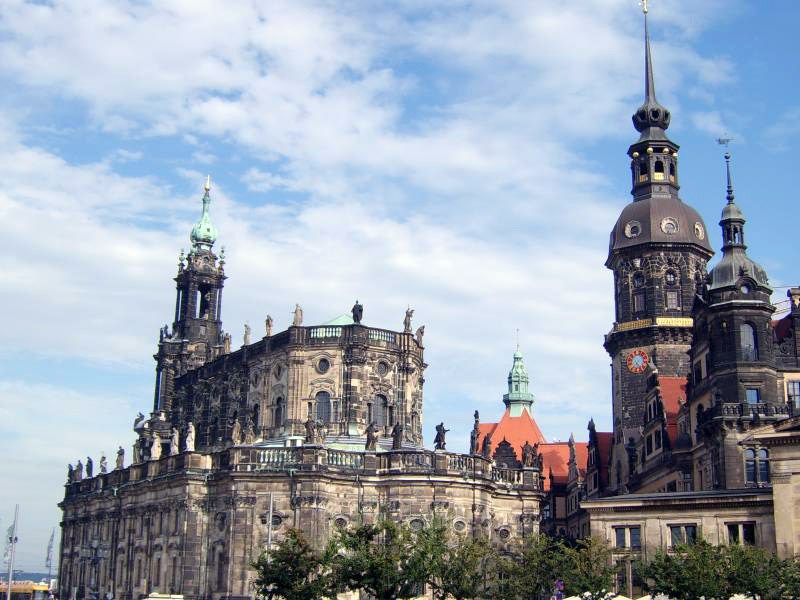 Schloss, Hausmannsturm, Hofkirche