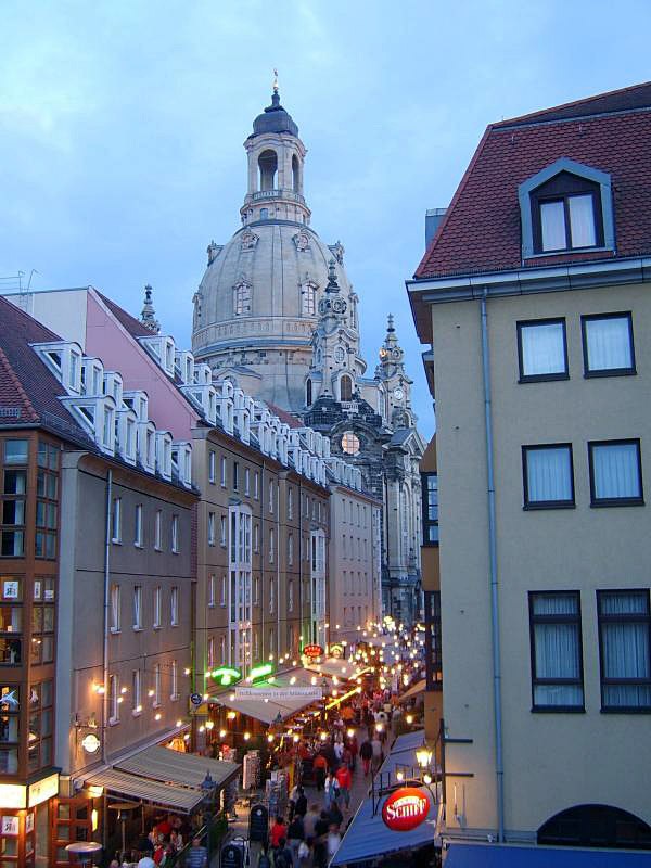 Münzgasse, Frauenkirche