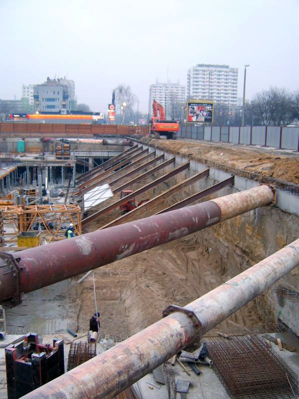 budowa Tarasów Verona