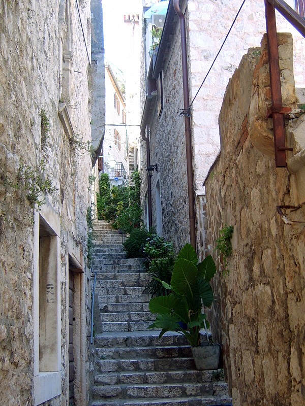 Hvar, uliczka