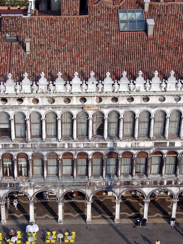 Procuratie Vecchie, Piazza San Marco