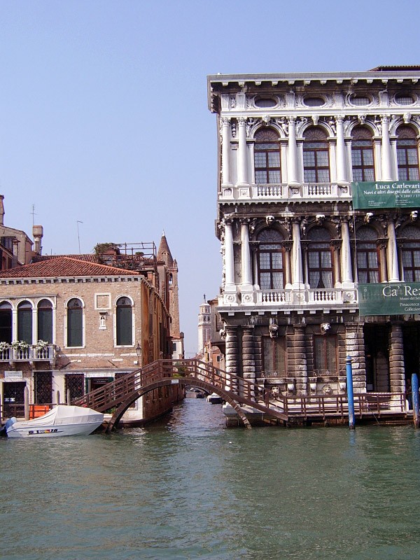 Canal Grande, Rio di San Barnaba
