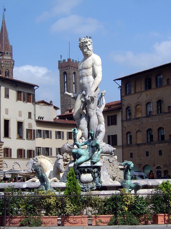 Fontana del Nettuno